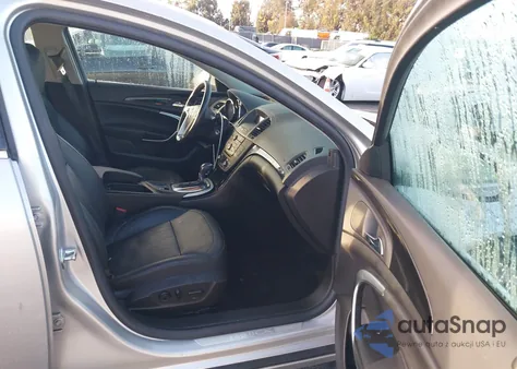 2011 Buick Regal Cxl Russelsheim from USA, damaged, VIN W04GR5ECXB1000535